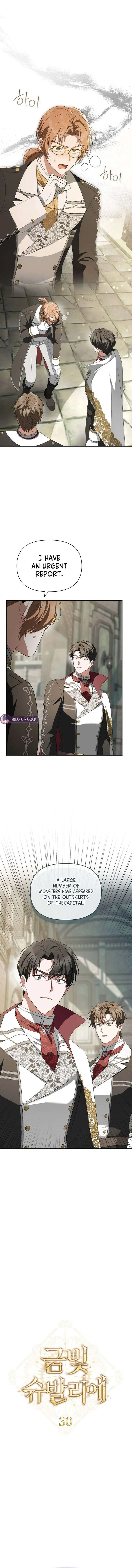 Golden Chevalier Chapter 30 page 6