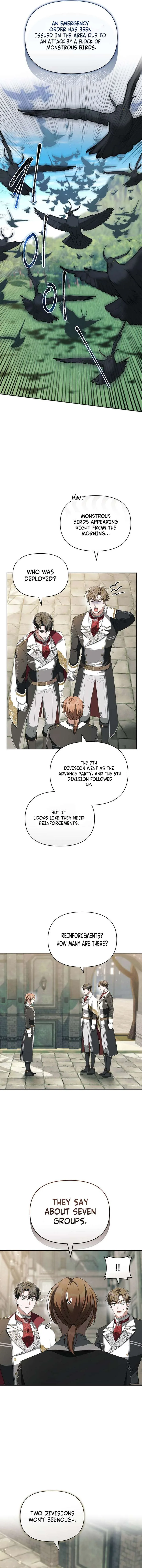 Golden Chevalier Chapter 30 page 7
