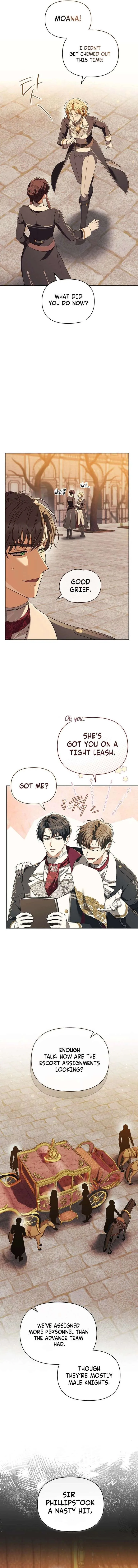 Golden Chevalier Chapter 26 page 4