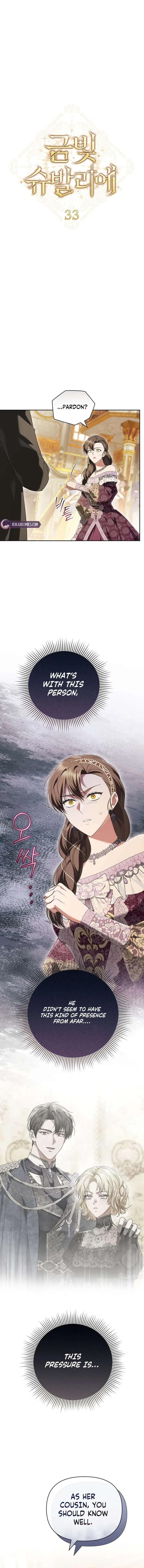 Golden Chevalier Chapter 33 page 5