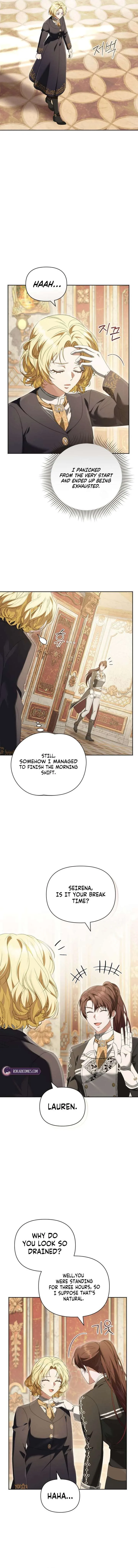Golden Chevalier Chapter 33 page 8