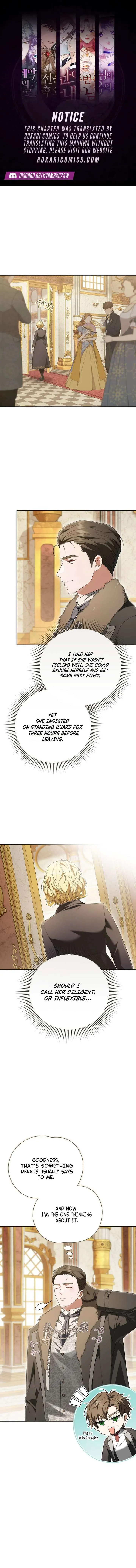 Golden Chevalier Chapter 33 page 1