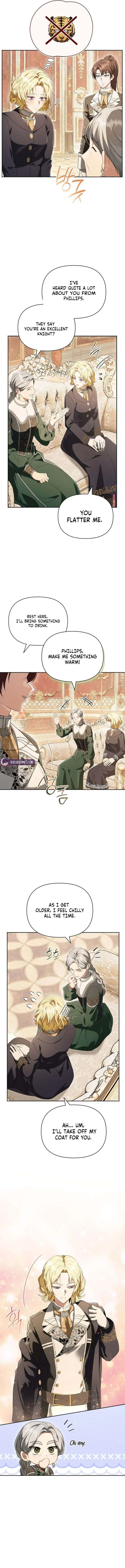 Golden Chevalier Chapter 33 page 11