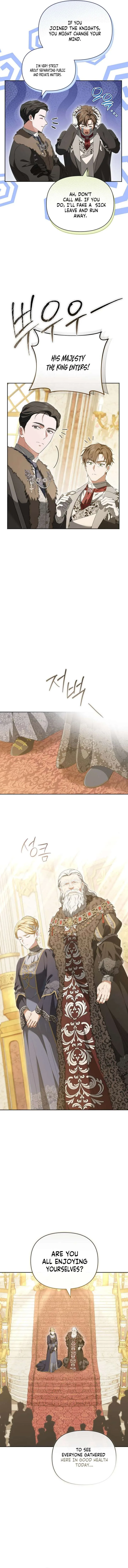 Golden Chevalier Chapter 32 page 6