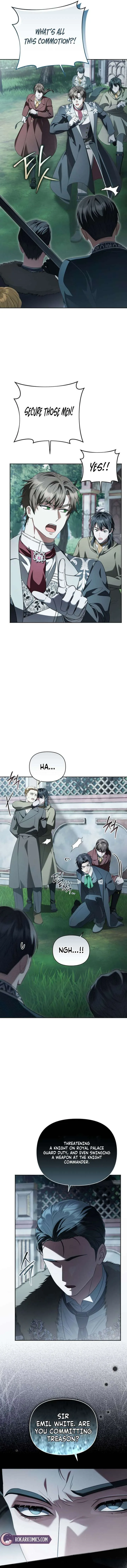 Golden Chevalier Chapter 36 page 2