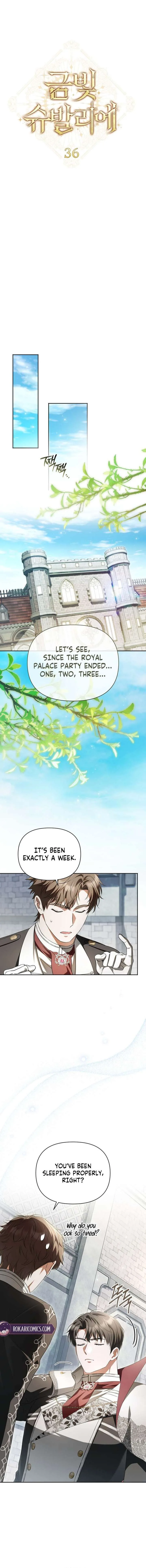 Golden Chevalier Chapter 36 page 7