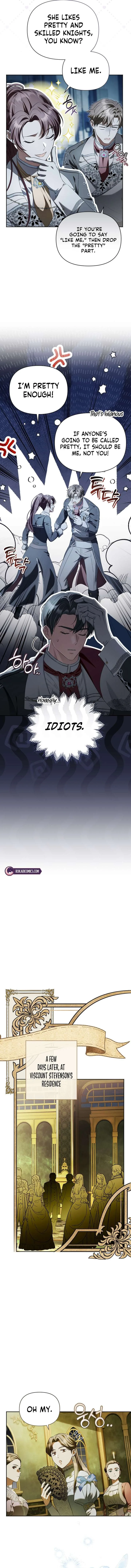 Golden Chevalier Chapter 38 page 7