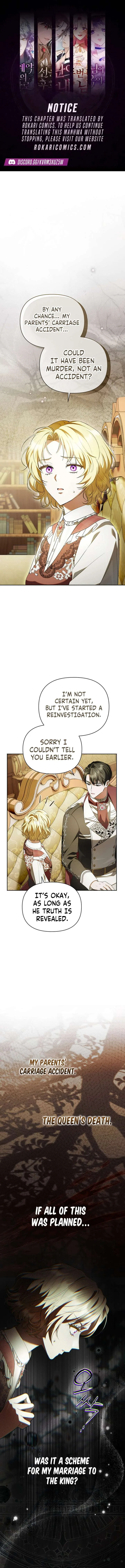 Golden Chevalier Chapter 38 page 1