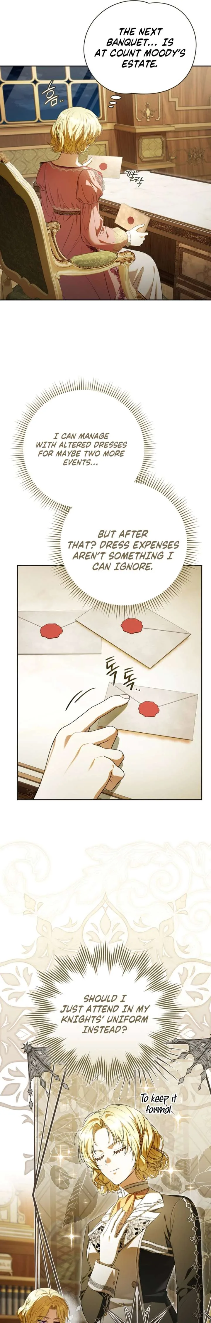 Golden Chevalier Chapter 39 page 11