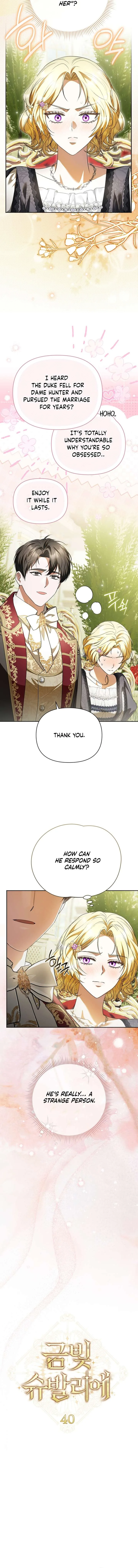 Golden Chevalier Chapter 40 page 8
