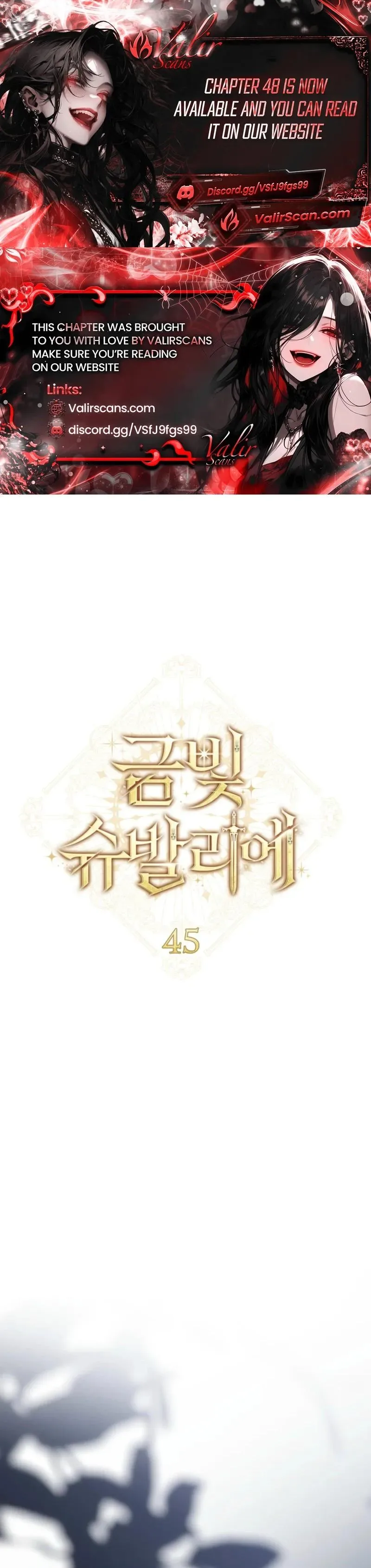 Golden Chevalier Chapter 45 page 1