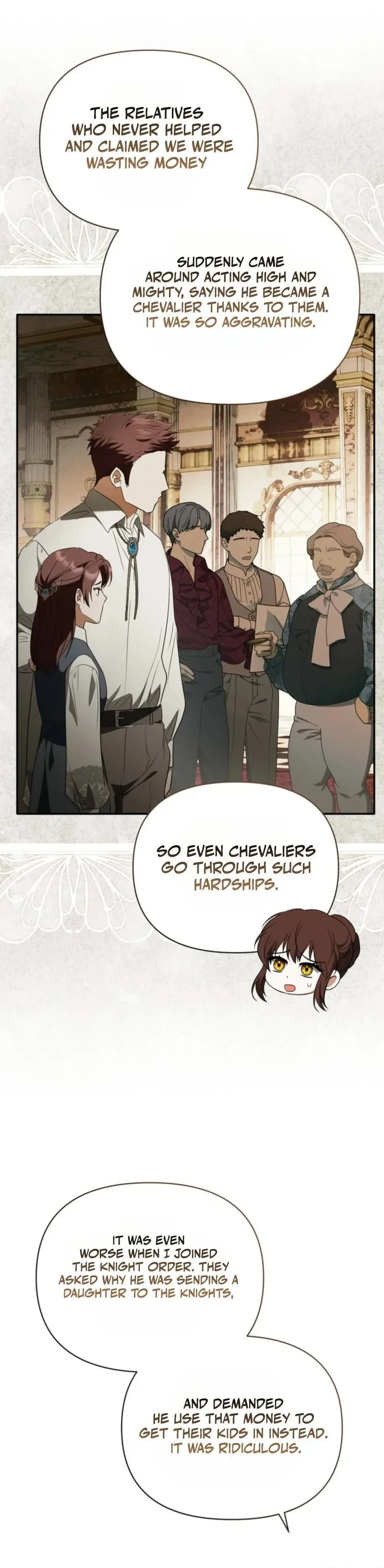 Golden Chevalier Chapter 45 page 35