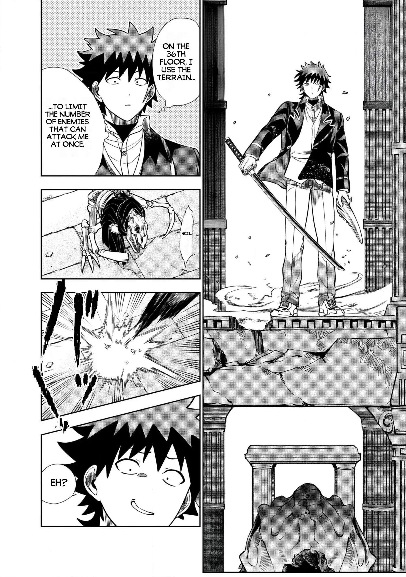 I was Transmigrated as the Bottom-Tier of the Dungeon Academy, but I have a Strategy Guide for Some Reason Chapter 36.1 page 6