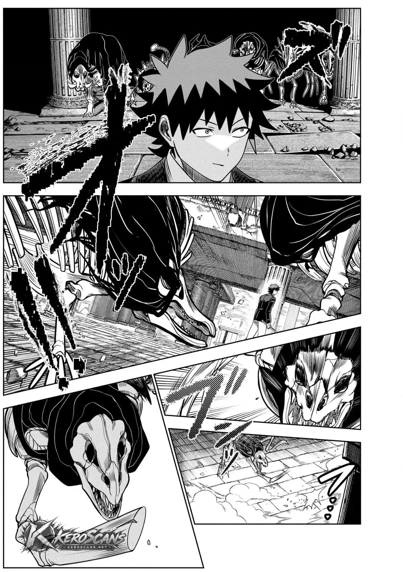 I was Transmigrated as the Bottom-Tier of the Dungeon Academy, but I have a Strategy Guide for Some Reason Chapter 36.1 page 5