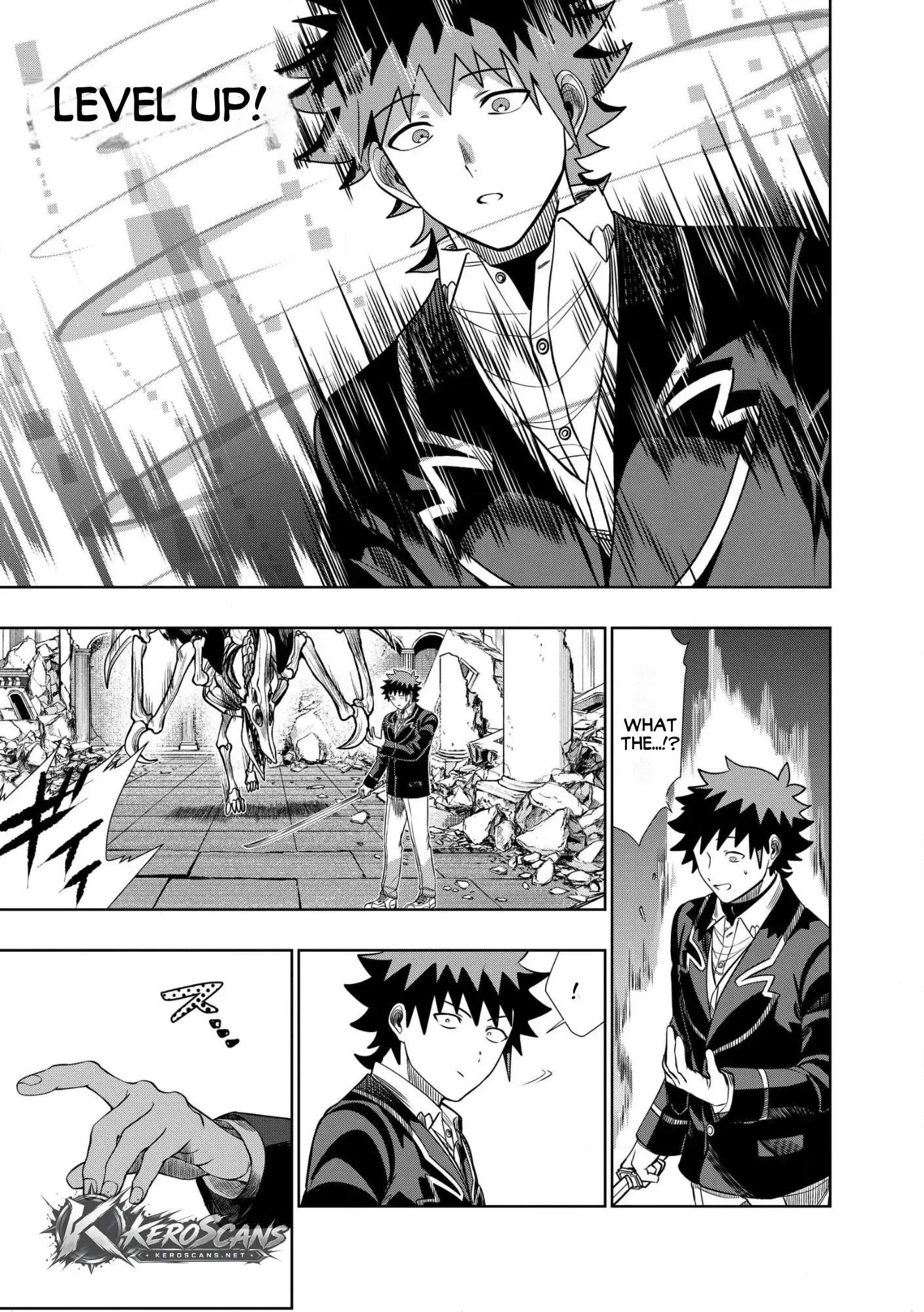 I was Transmigrated as the Bottom-Tier of the Dungeon Academy, but I have a Strategy Guide for Some Reason Chapter 36.1 page 1