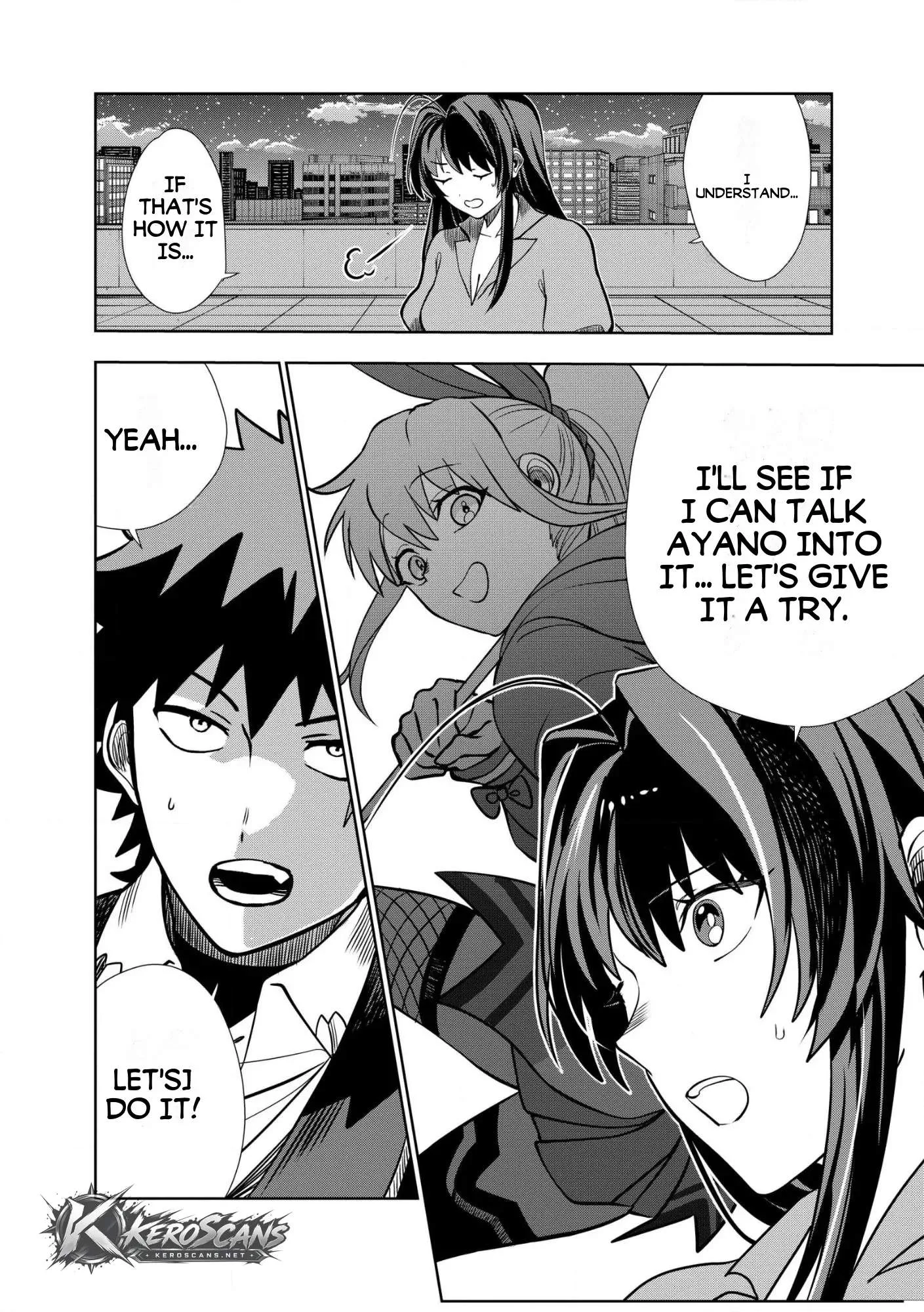 I was Transmigrated as the Bottom-Tier of the Dungeon Academy, but I have a Strategy Guide for Some Reason Chapter 36.2 page 12