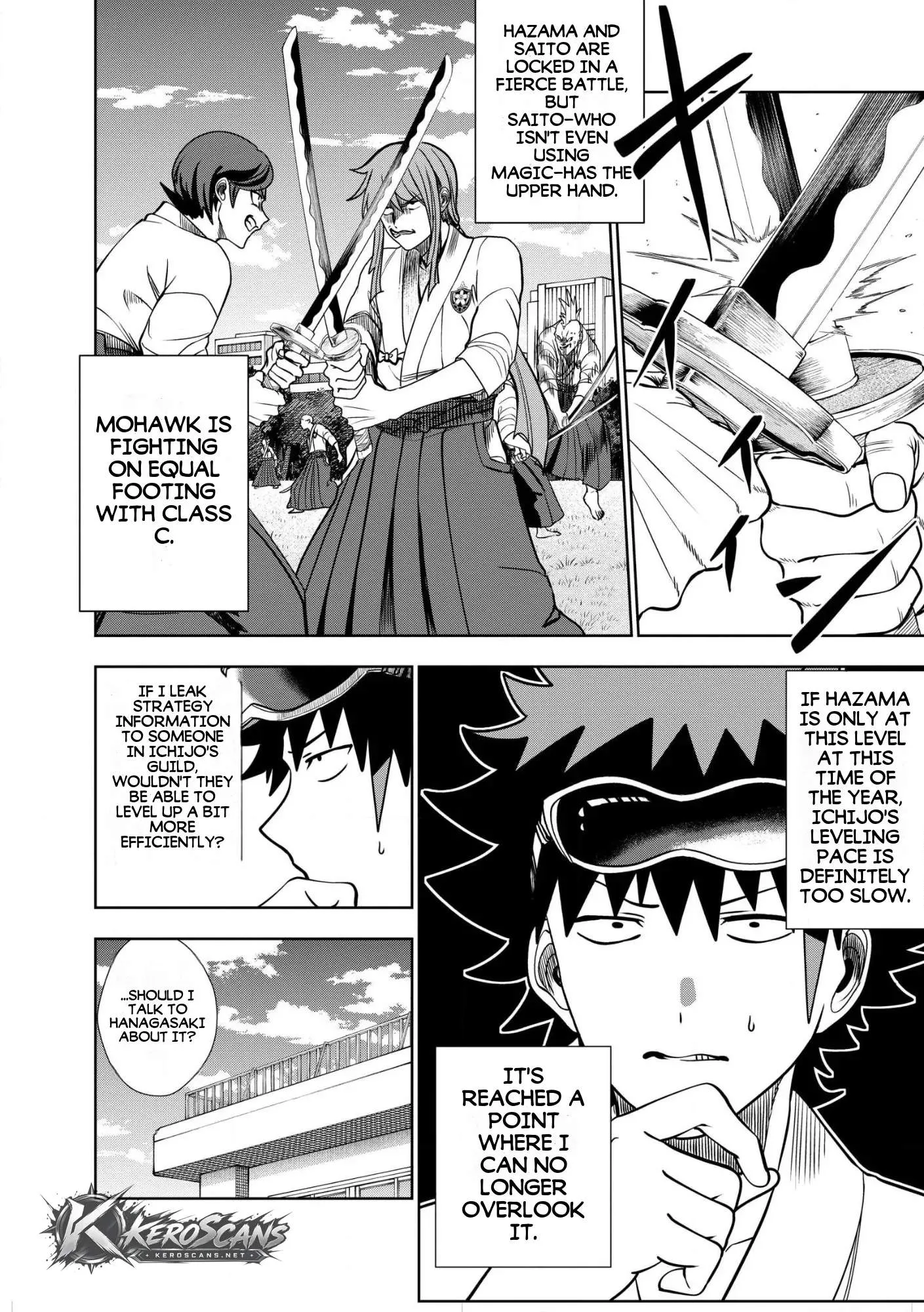 I was Transmigrated as the Bottom-Tier of the Dungeon Academy, but I have a Strategy Guide for Some Reason Chapter 36.2 page 6