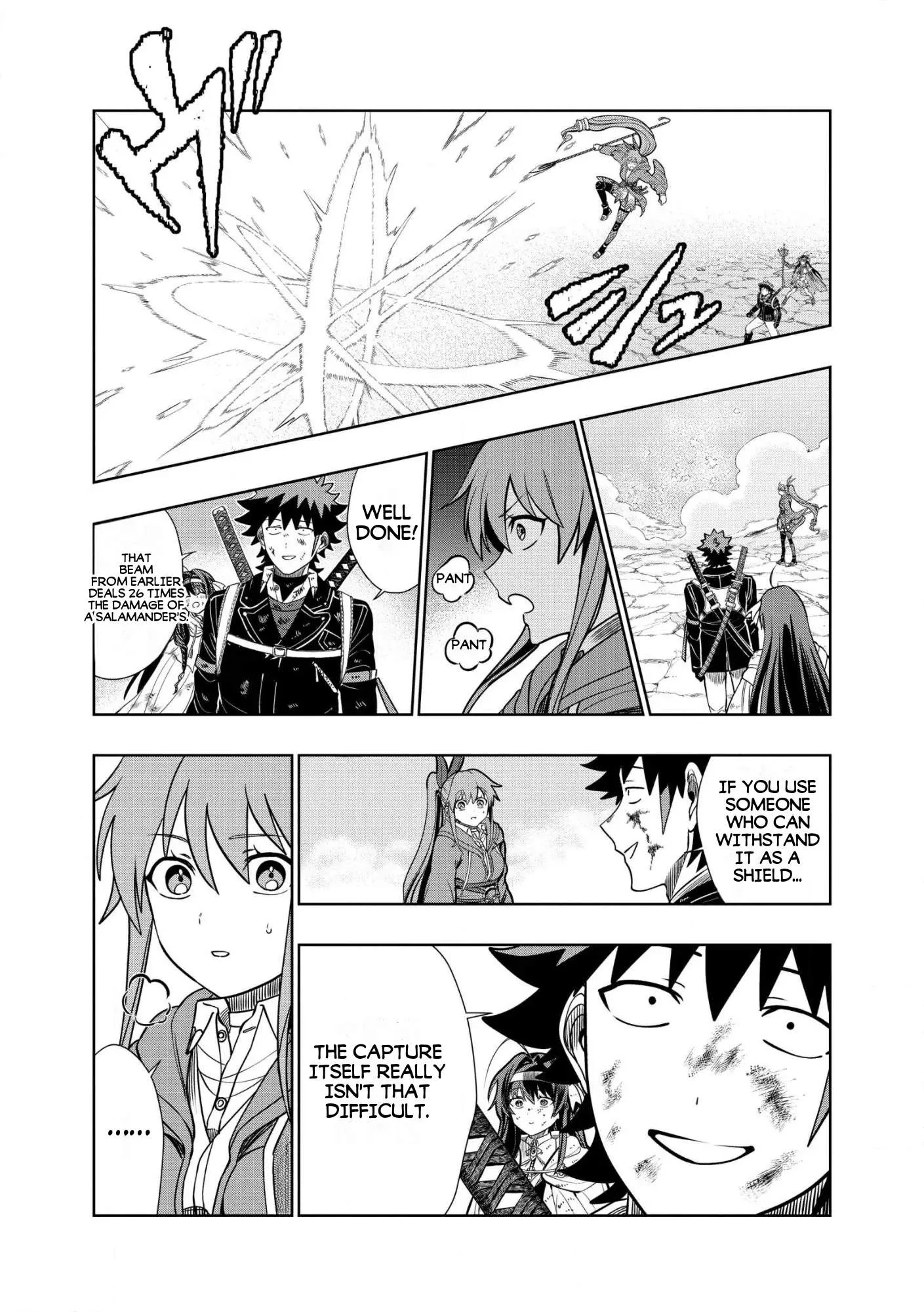 I was Transmigrated as the Bottom-Tier of the Dungeon Academy, but I have a Strategy Guide for Some Reason Chapter 37.1 page 10