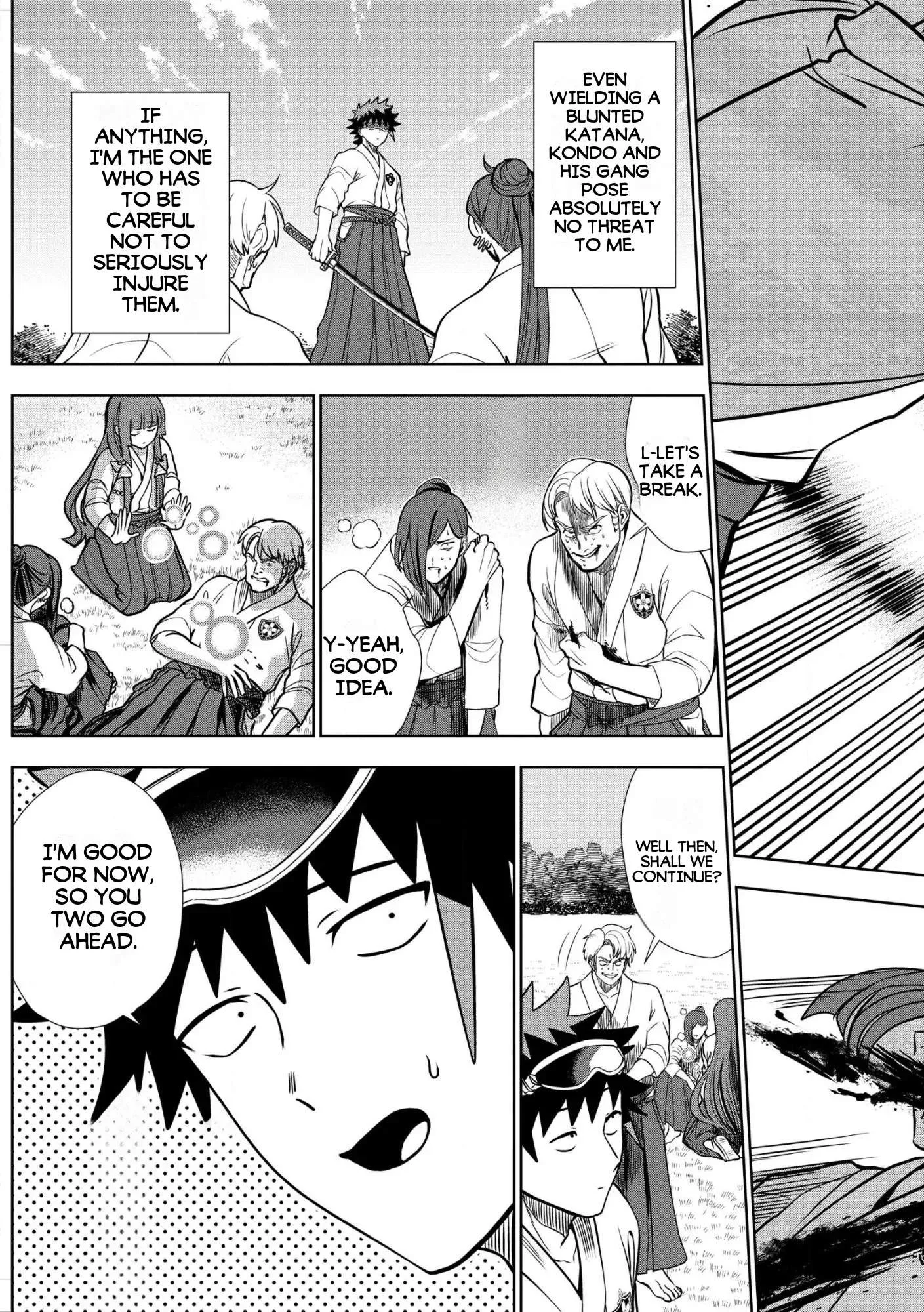 I was Transmigrated as the Bottom-Tier of the Dungeon Academy, but I have a Strategy Guide for Some Reason Chapter 36.2 page 5