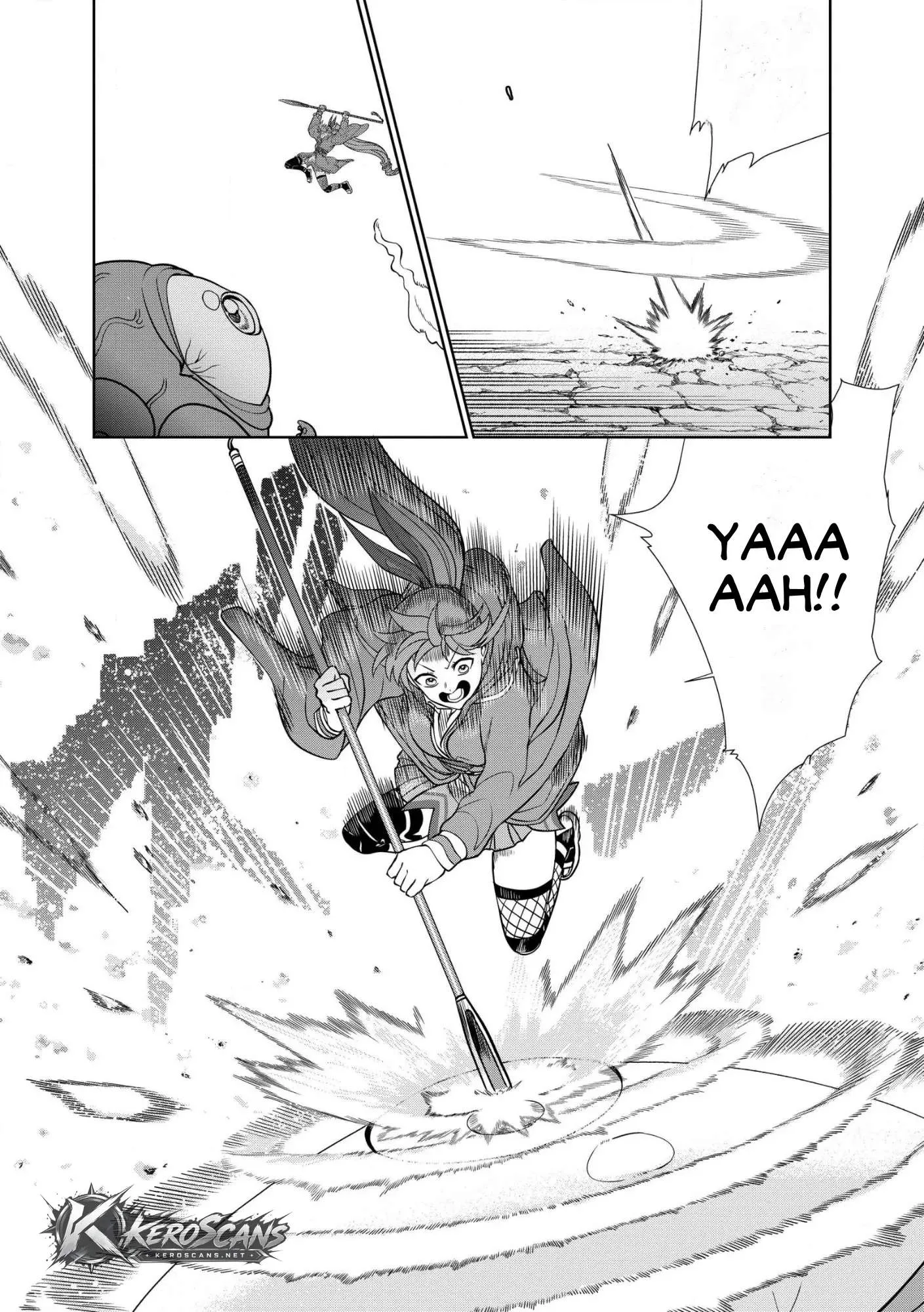 I was Transmigrated as the Bottom-Tier of the Dungeon Academy, but I have a Strategy Guide for Some Reason Chapter 37.1 page 9