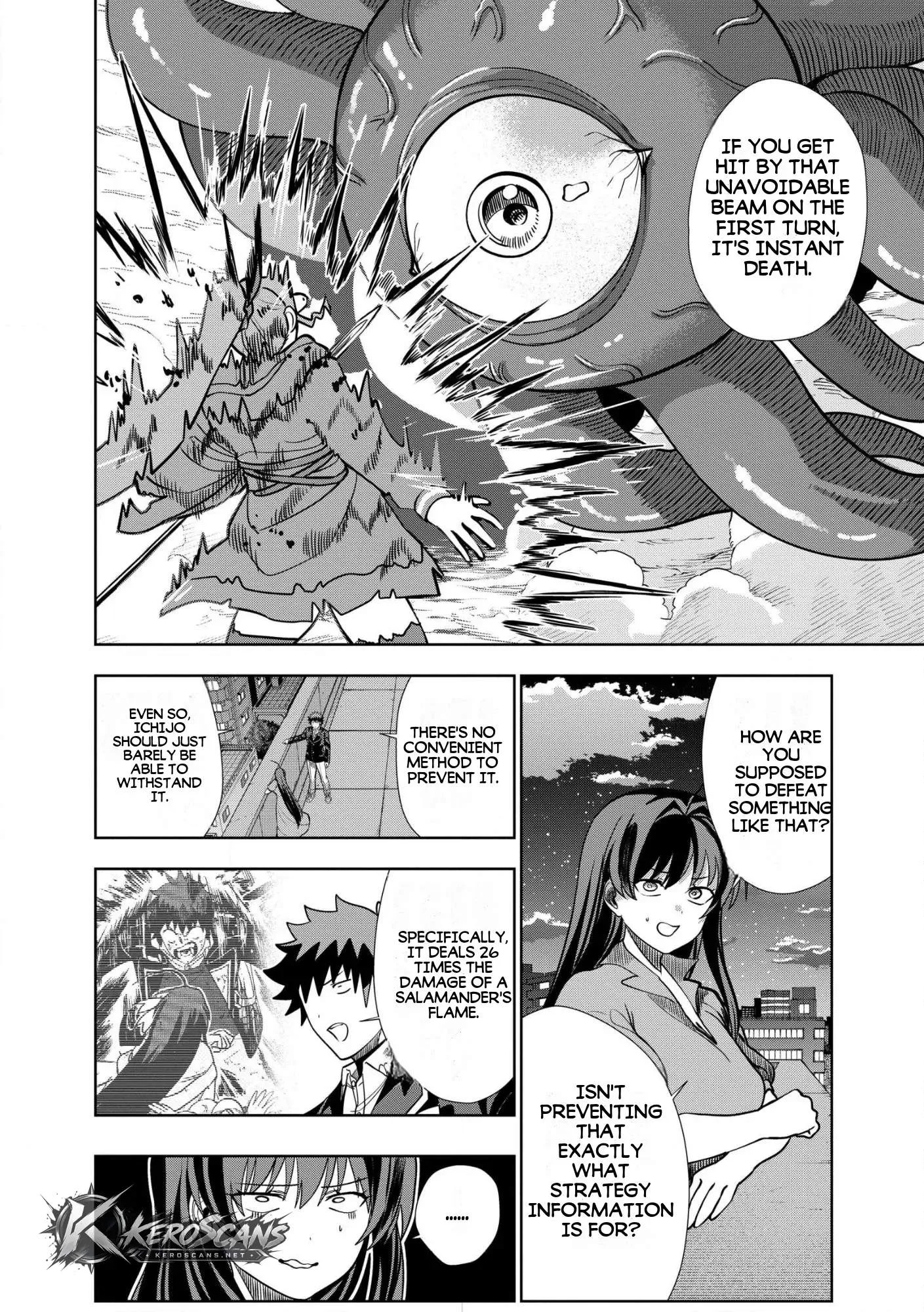 I was Transmigrated as the Bottom-Tier of the Dungeon Academy, but I have a Strategy Guide for Some Reason Chapter 36.2 page 8