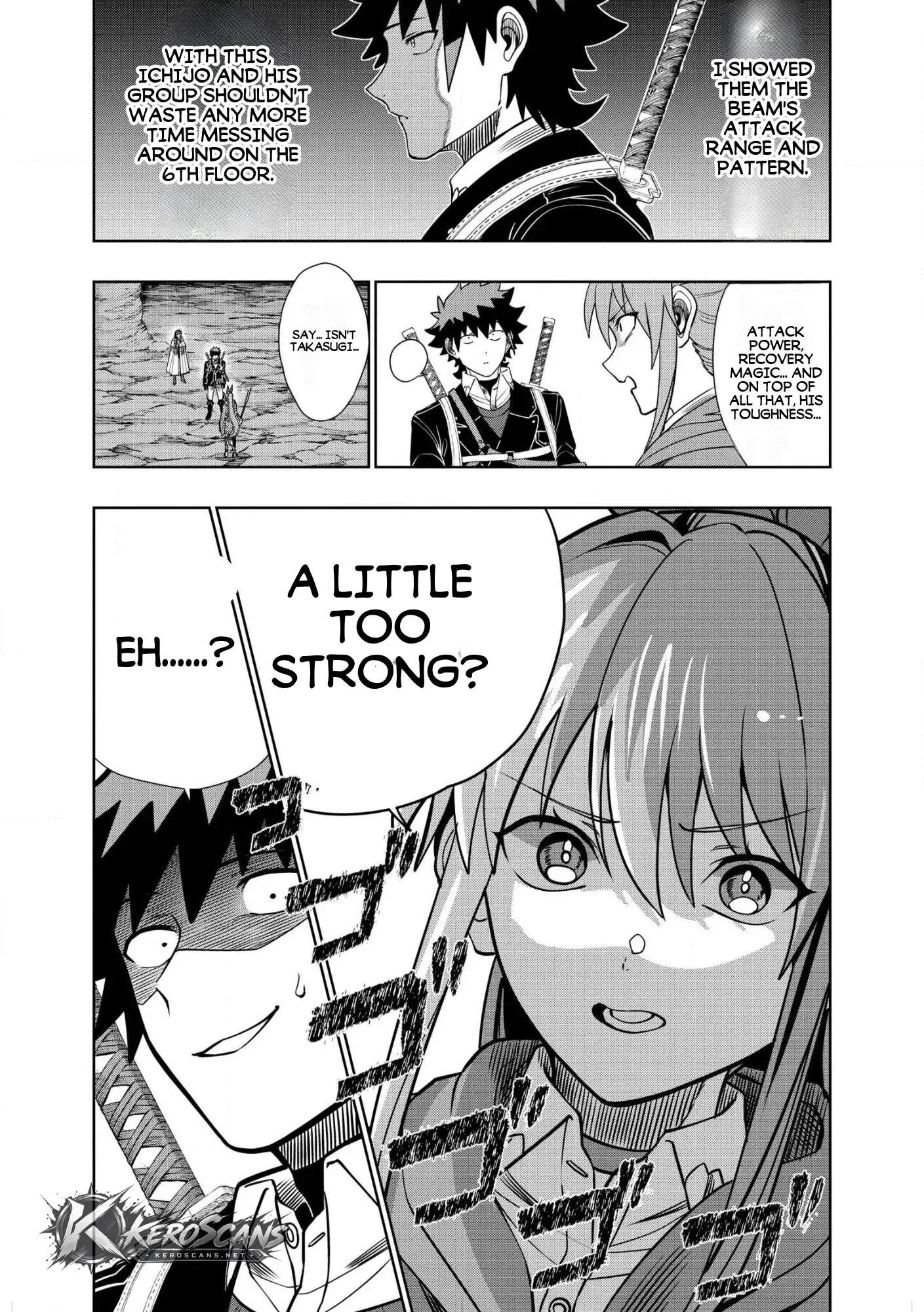I was Transmigrated as the Bottom-Tier of the Dungeon Academy, but I have a Strategy Guide for Some Reason Chapter 37.1 page 11