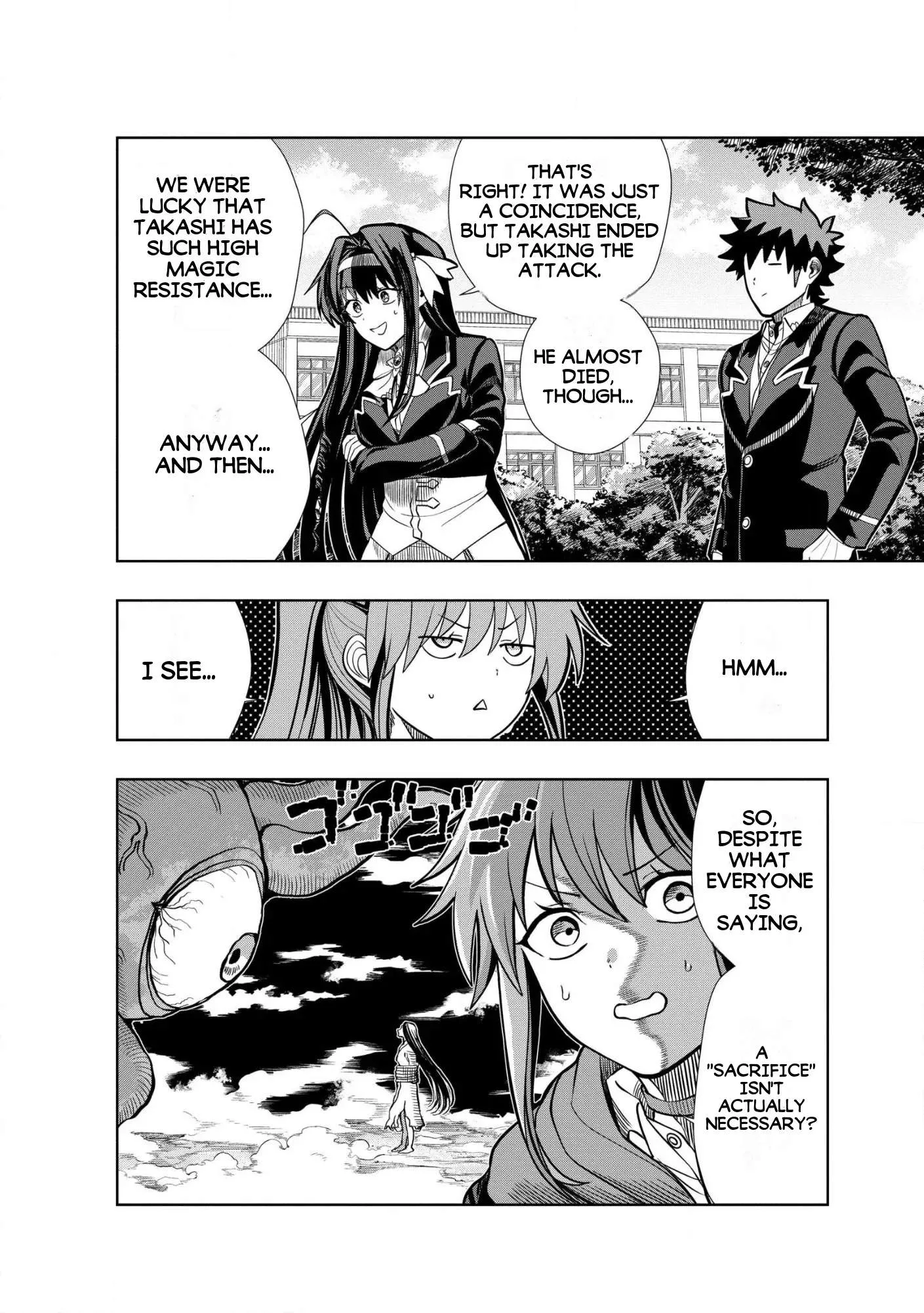 I was Transmigrated as the Bottom-Tier of the Dungeon Academy, but I have a Strategy Guide for Some Reason Chapter 37.1 page 2