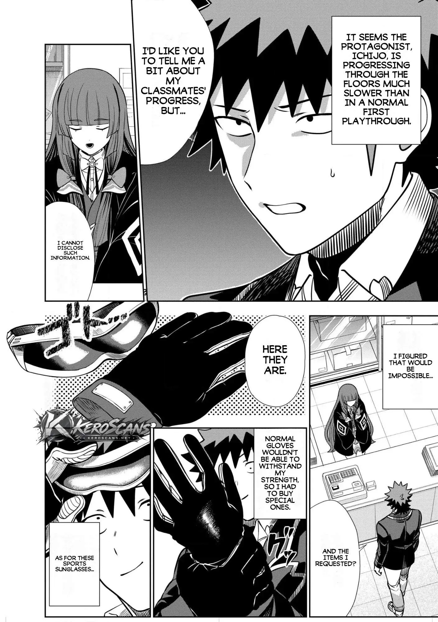 I was Transmigrated as the Bottom-Tier of the Dungeon Academy, but I have a Strategy Guide for Some Reason Chapter 36.2 page 2