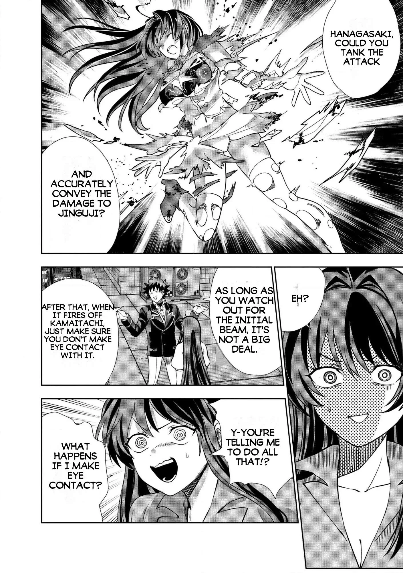 I was Transmigrated as the Bottom-Tier of the Dungeon Academy, but I have a Strategy Guide for Some Reason Chapter 36.2 page 10