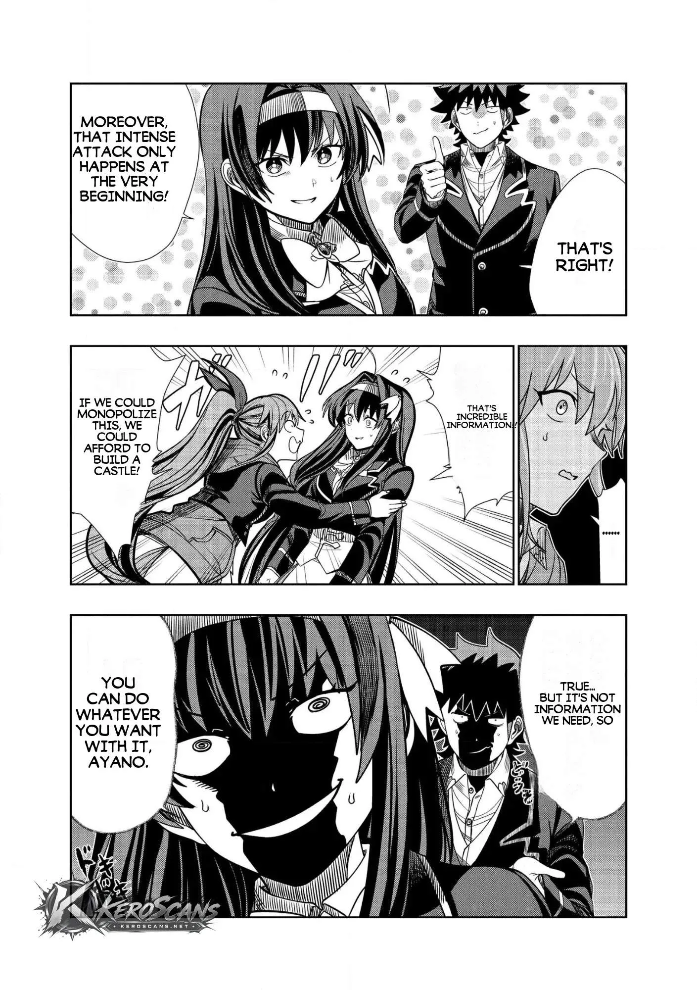 I was Transmigrated as the Bottom-Tier of the Dungeon Academy, but I have a Strategy Guide for Some Reason Chapter 37.1 page 3
