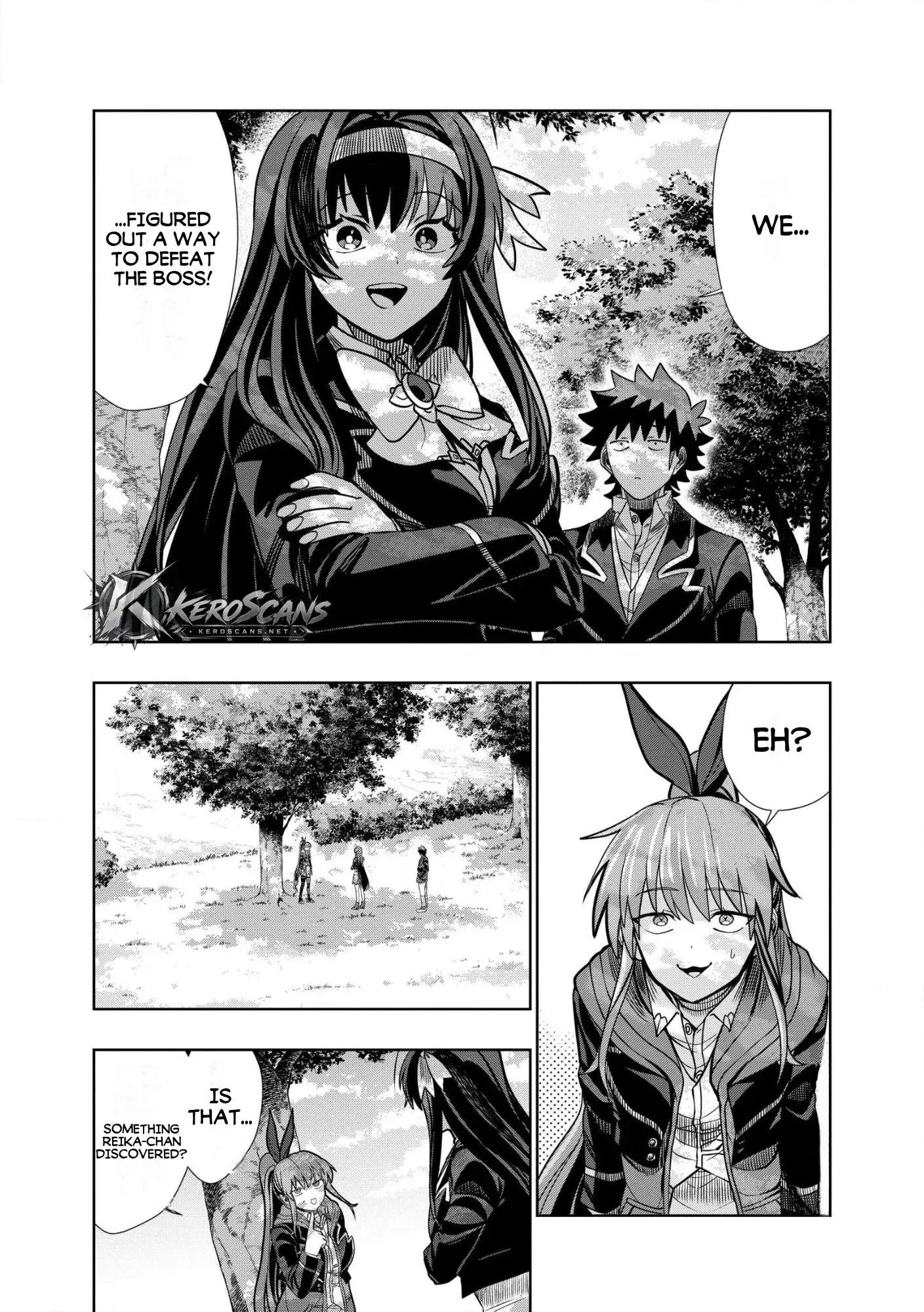 I was Transmigrated as the Bottom-Tier of the Dungeon Academy, but I have a Strategy Guide for Some Reason Chapter 37.1 page 1