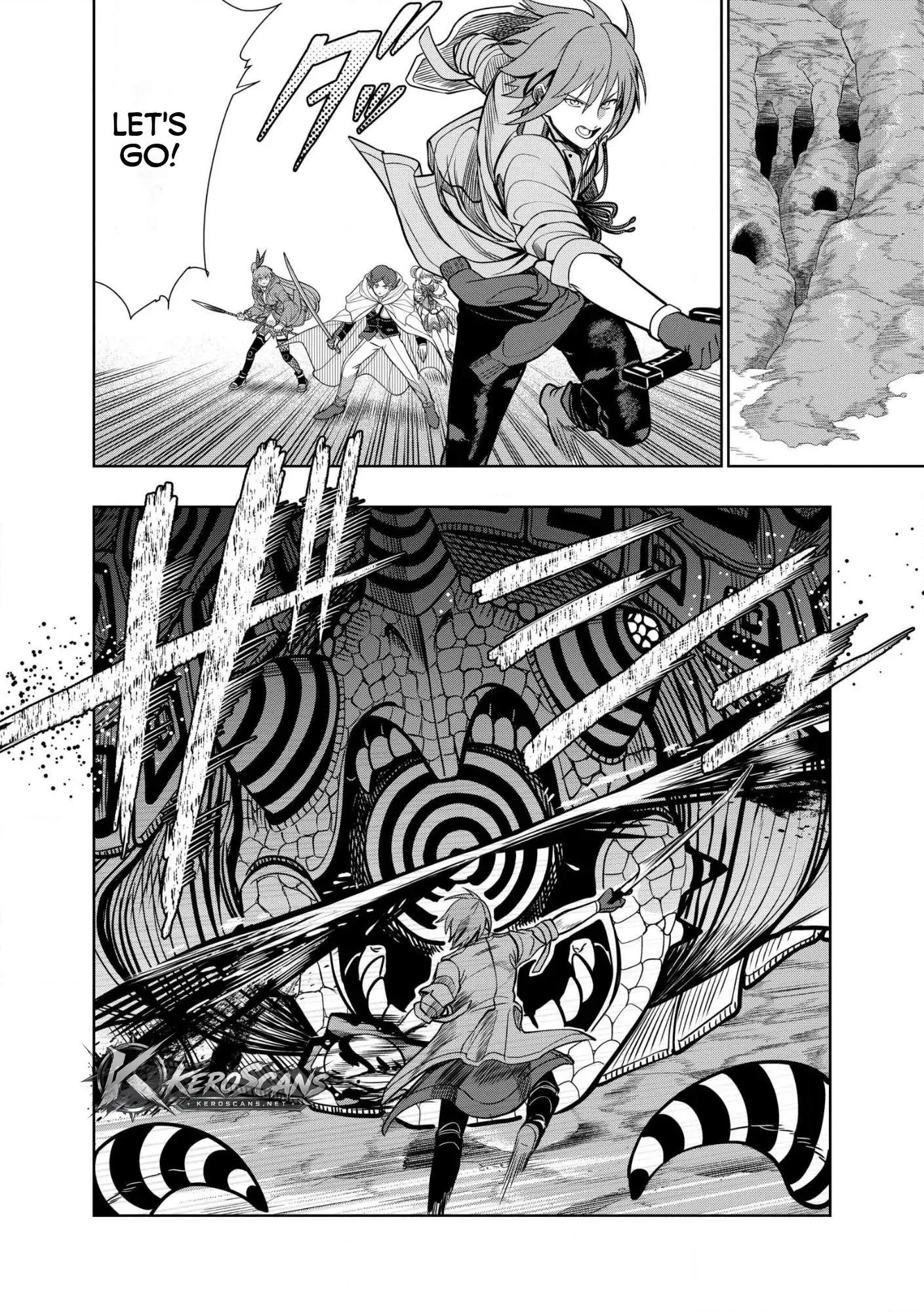 I was Transmigrated as the Bottom-Tier of the Dungeon Academy, but I have a Strategy Guide for Some Reason Chapter 37.2 page 2