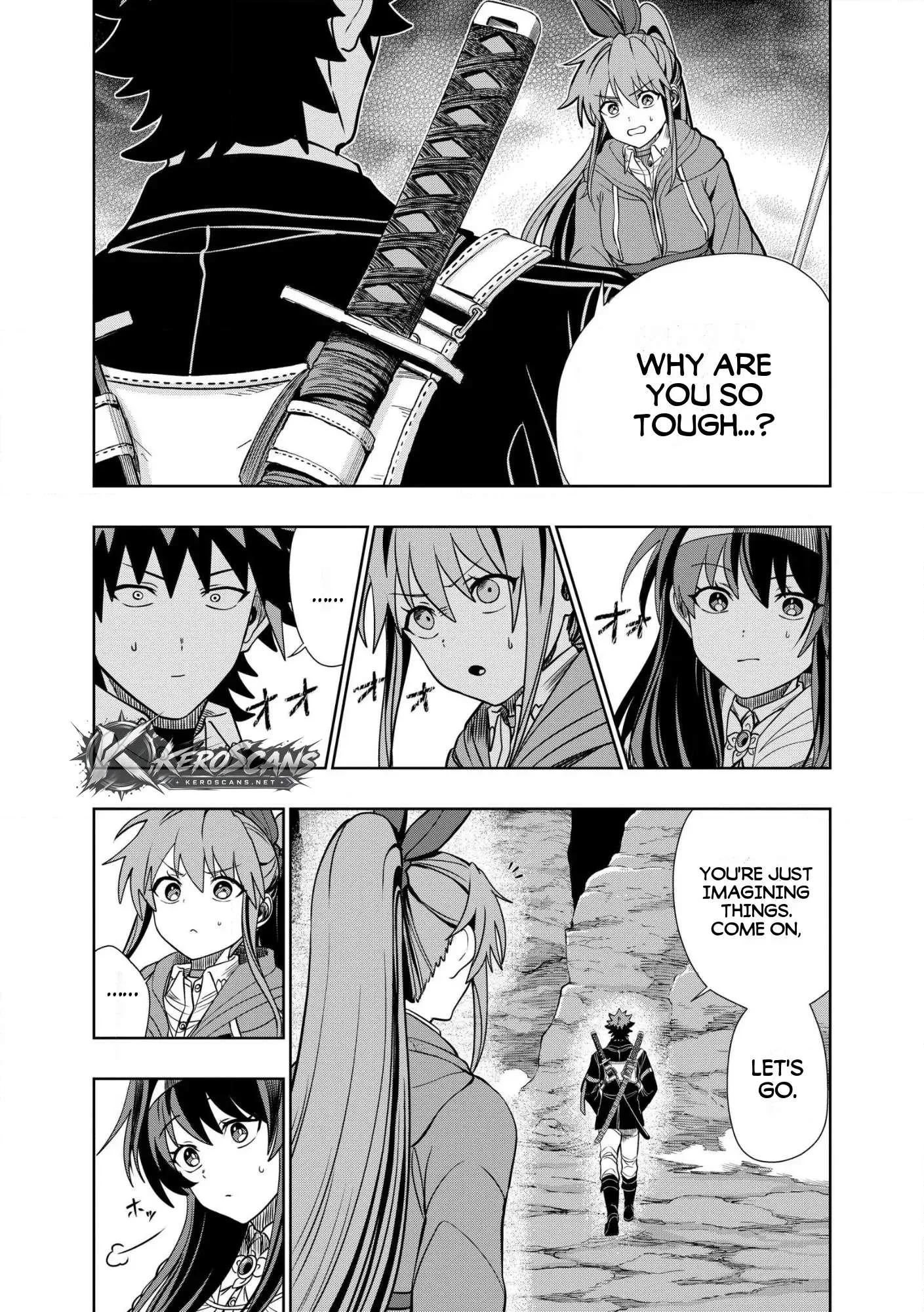 I was Transmigrated as the Bottom-Tier of the Dungeon Academy, but I have a Strategy Guide for Some Reason Chapter 37.2 page 1