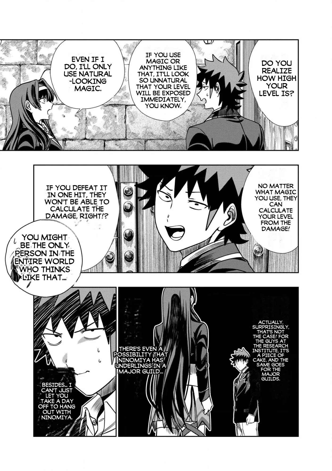 I was Transmigrated as the Bottom-Tier of the Dungeon Academy, but I have a Strategy Guide for Some Reason Chapter 37.2 page 9