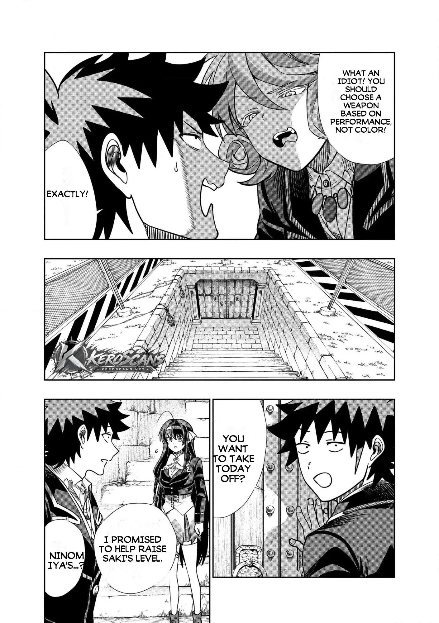 I was Transmigrated as the Bottom-Tier of the Dungeon Academy, but I have a Strategy Guide for Some Reason Chapter 37.2 page 8