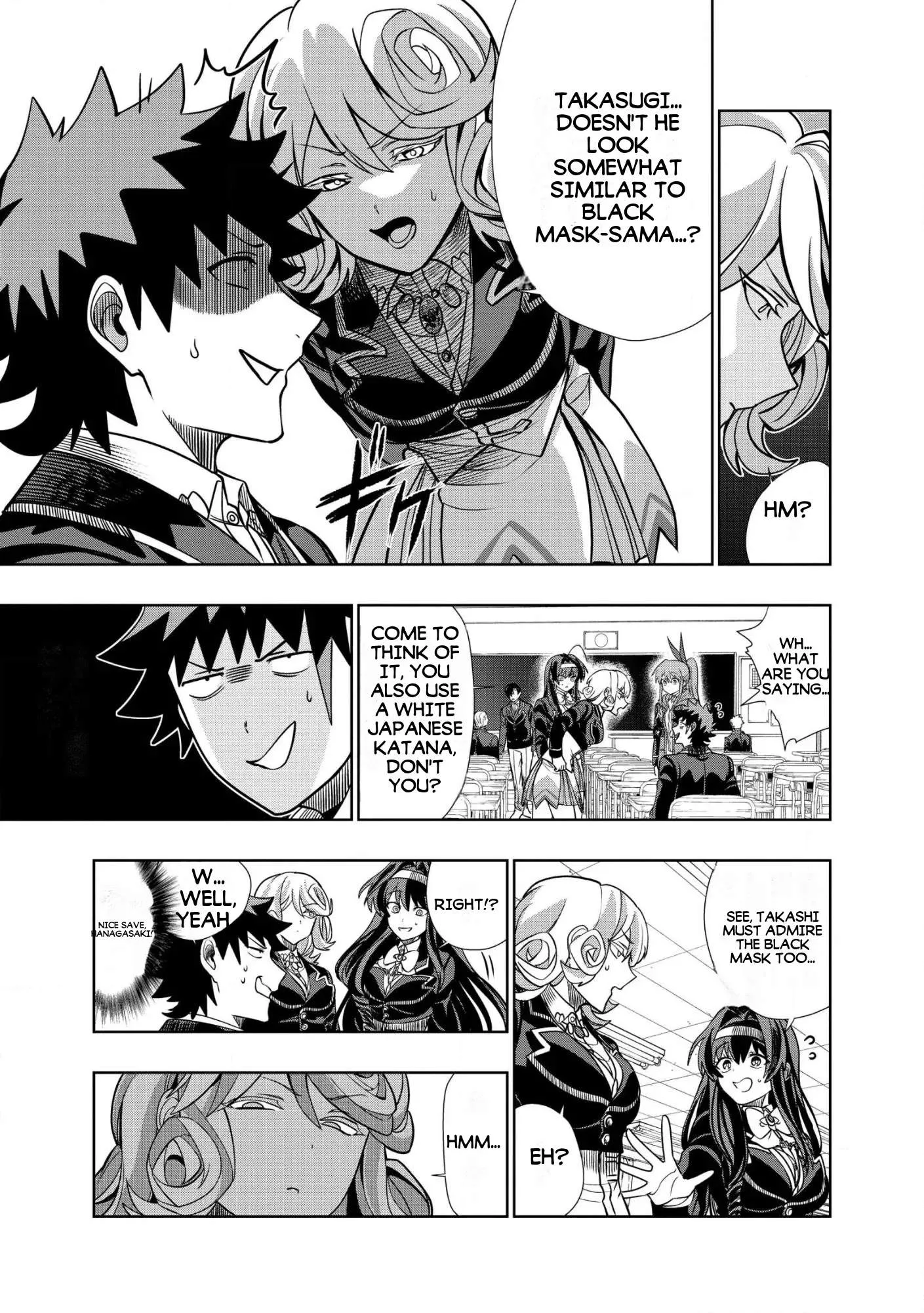 I was Transmigrated as the Bottom-Tier of the Dungeon Academy, but I have a Strategy Guide for Some Reason Chapter 37.2 page 7