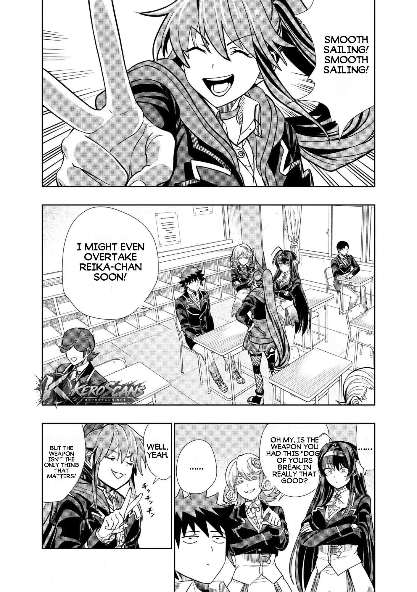 I was Transmigrated as the Bottom-Tier of the Dungeon Academy, but I have a Strategy Guide for Some Reason Chapter 37.2 page 4