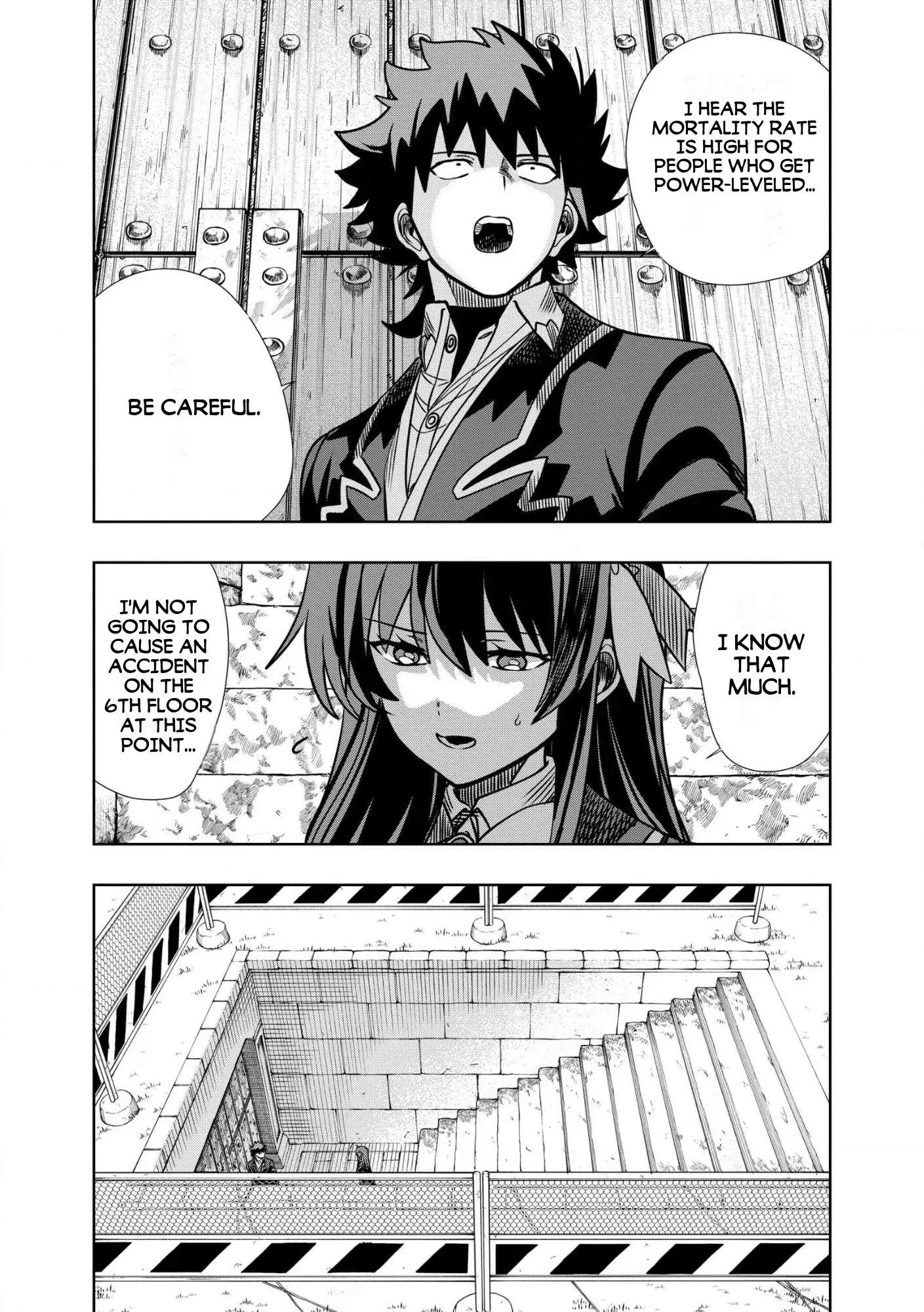 I was Transmigrated as the Bottom-Tier of the Dungeon Academy, but I have a Strategy Guide for Some Reason Chapter 37.2 page 11