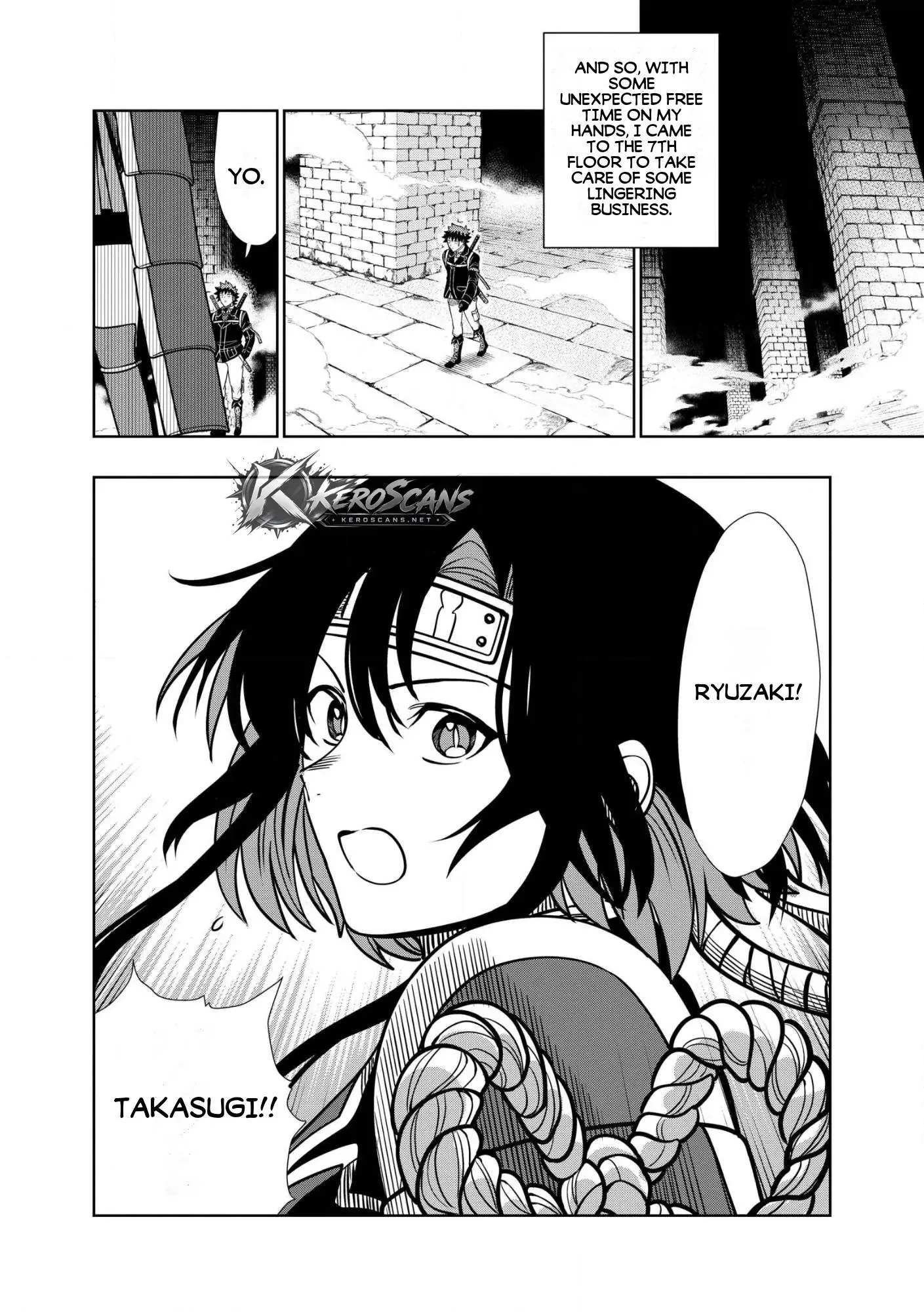 I was Transmigrated as the Bottom-Tier of the Dungeon Academy, but I have a Strategy Guide for Some Reason Chapter 37.2 page 12