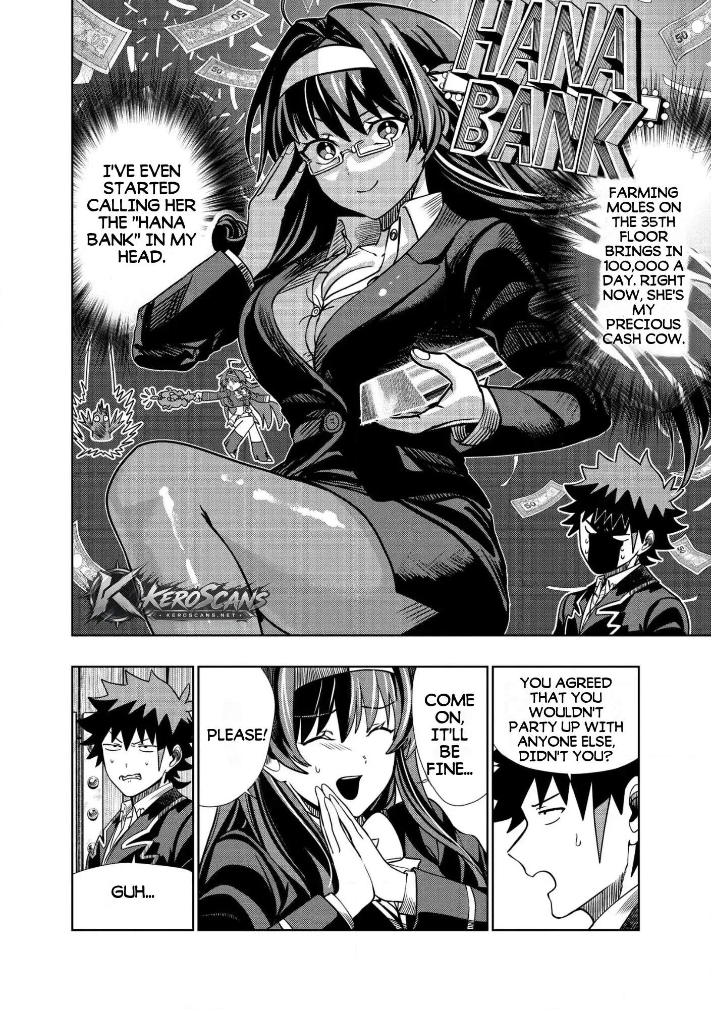 I was Transmigrated as the Bottom-Tier of the Dungeon Academy, but I have a Strategy Guide for Some Reason Chapter 37.2 page 10