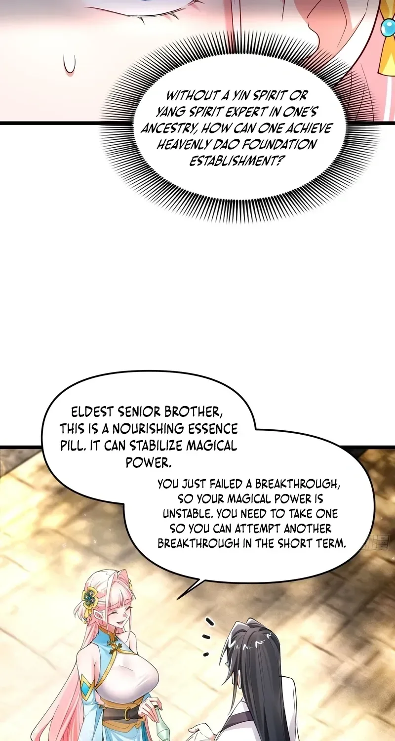 Golden Core is a Star, and You Call This Cultivation? Chapter 0 page 15