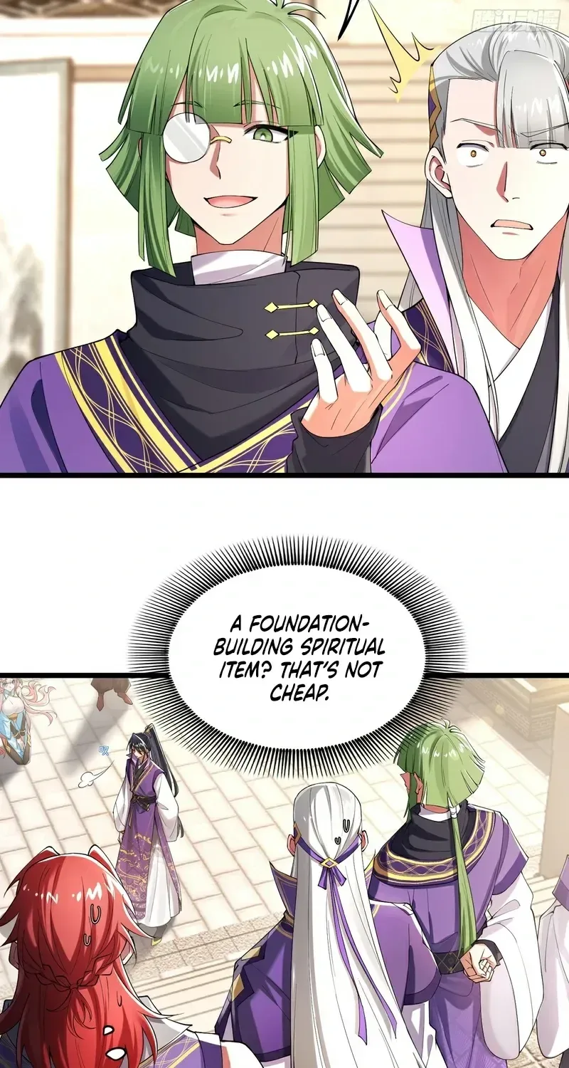 Golden Core is a Star, and You Call This Cultivation? Chapter 2 page 6