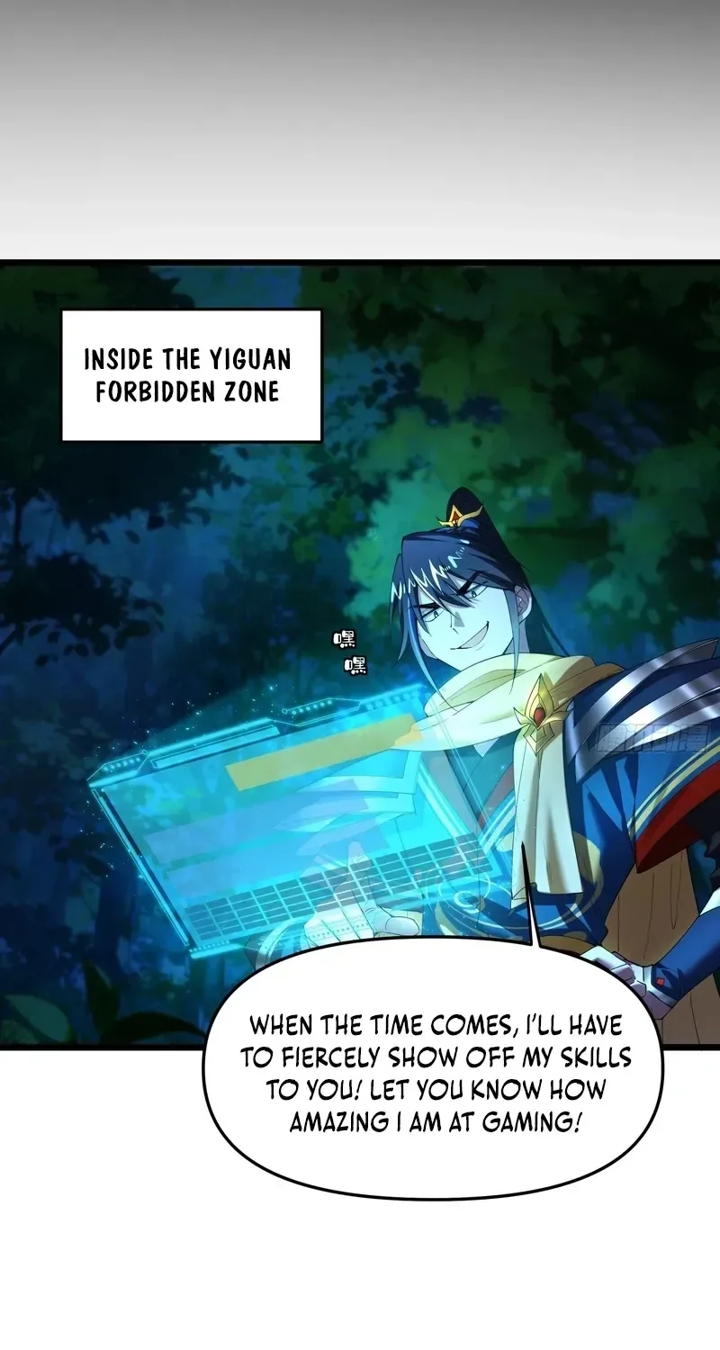 Golden Core is a Star, and You Call This Cultivation? Chapter 0 page 38