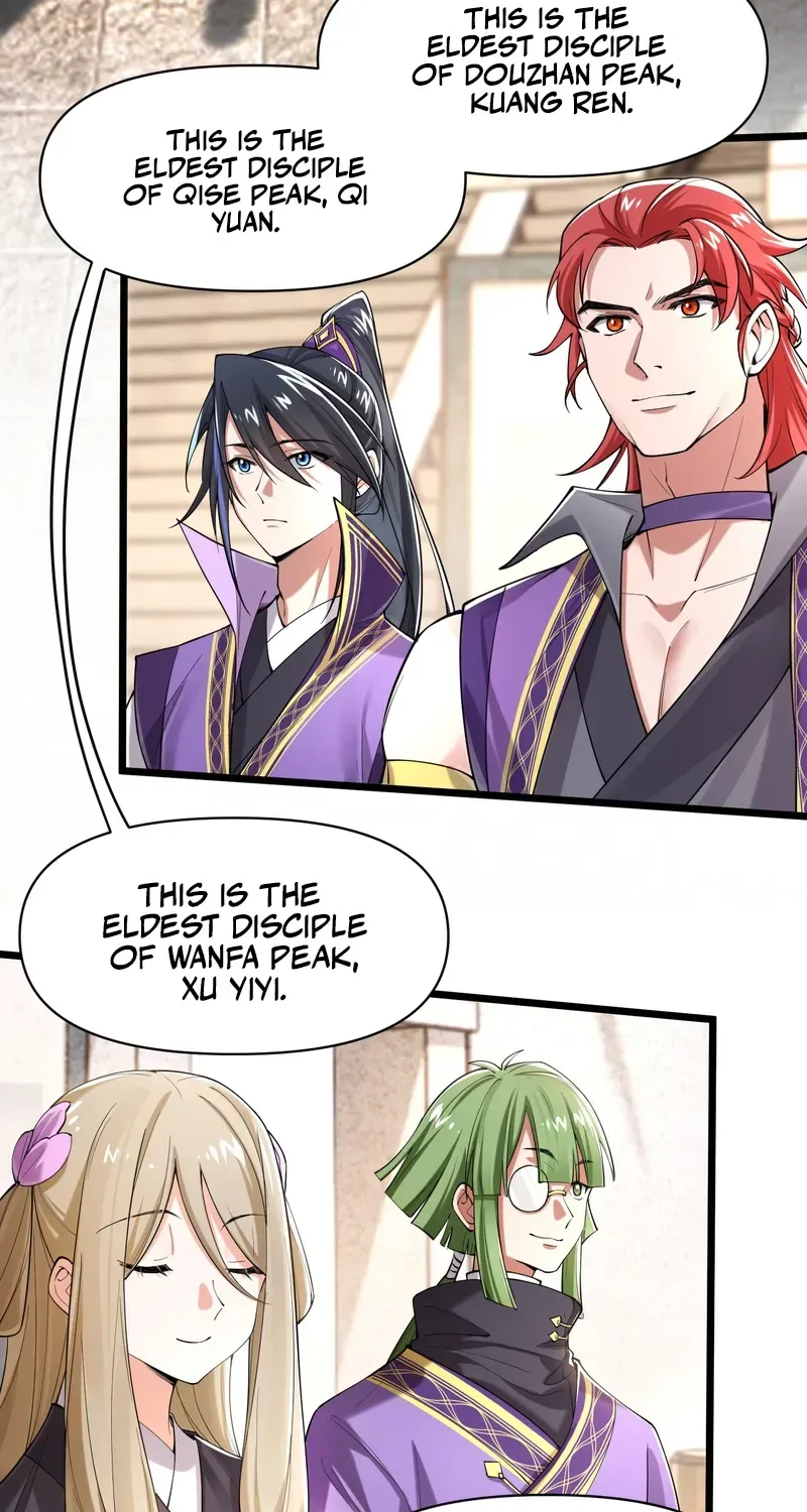 Golden Core is a Star, and You Call This Cultivation? Chapter 1 page 21