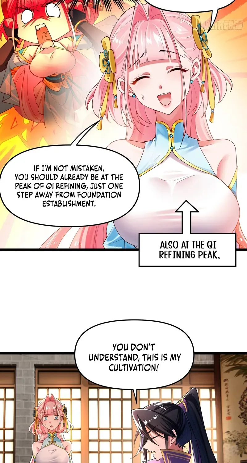 Golden Core is a Star, and You Call This Cultivation? Chapter 3 page 9
