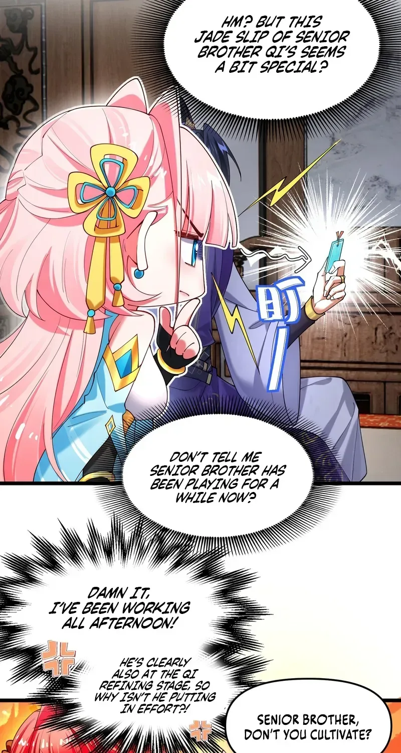 Golden Core is a Star, and You Call This Cultivation? Chapter 3 page 8