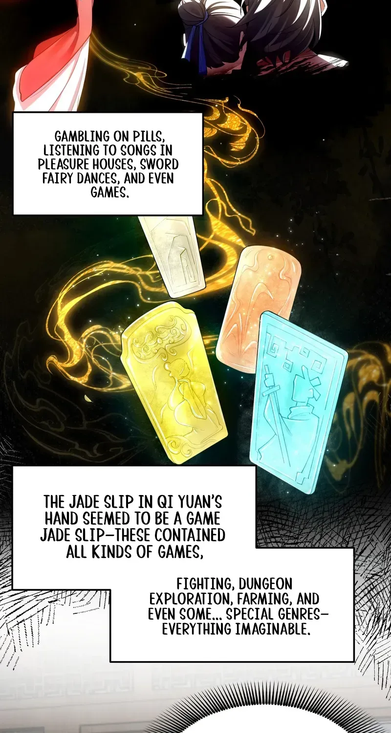 Golden Core is a Star, and You Call This Cultivation? Chapter 3 page 7