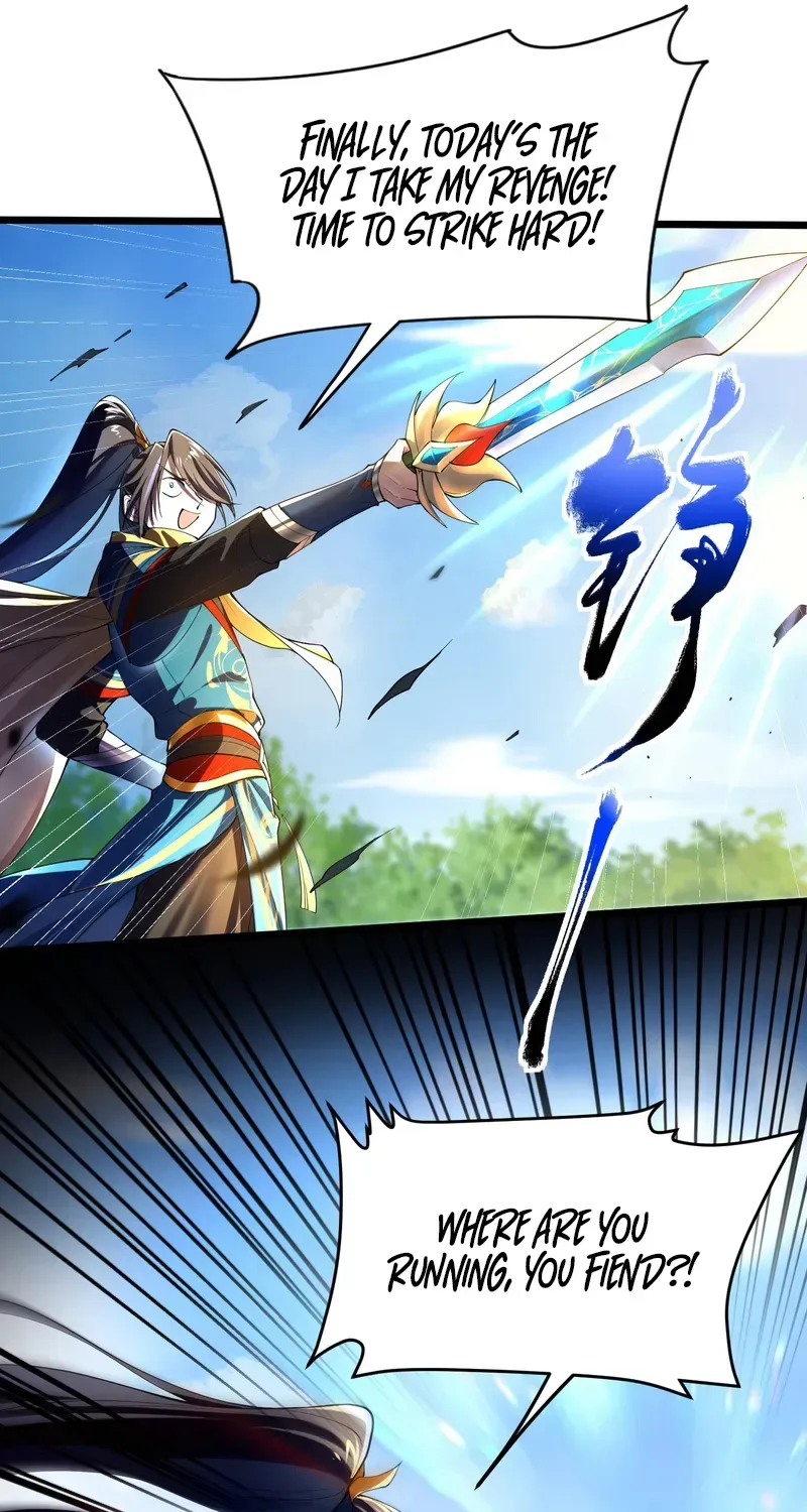 Golden Core is a Star, and You Call This Cultivation? Chapter 3 page 37