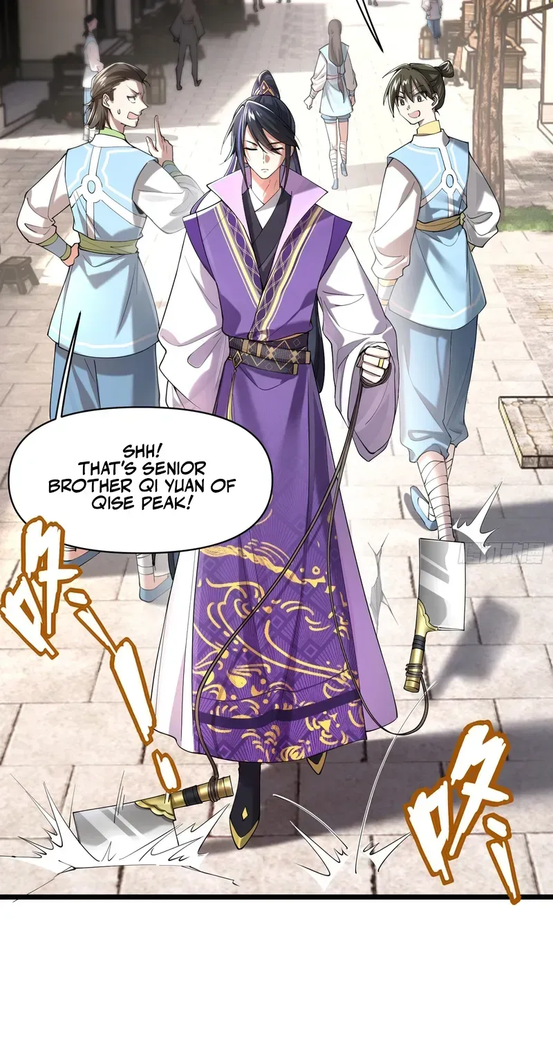 Golden Core is a Star, and You Call This Cultivation? Chapter 1 page 8