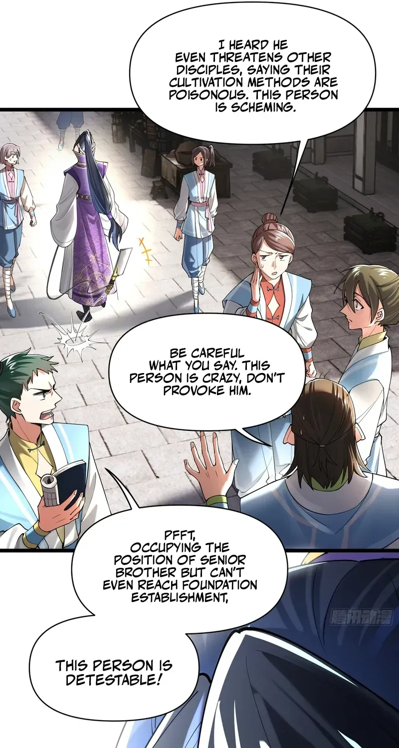 Golden Core is a Star, and You Call This Cultivation? Chapter 1 page 9